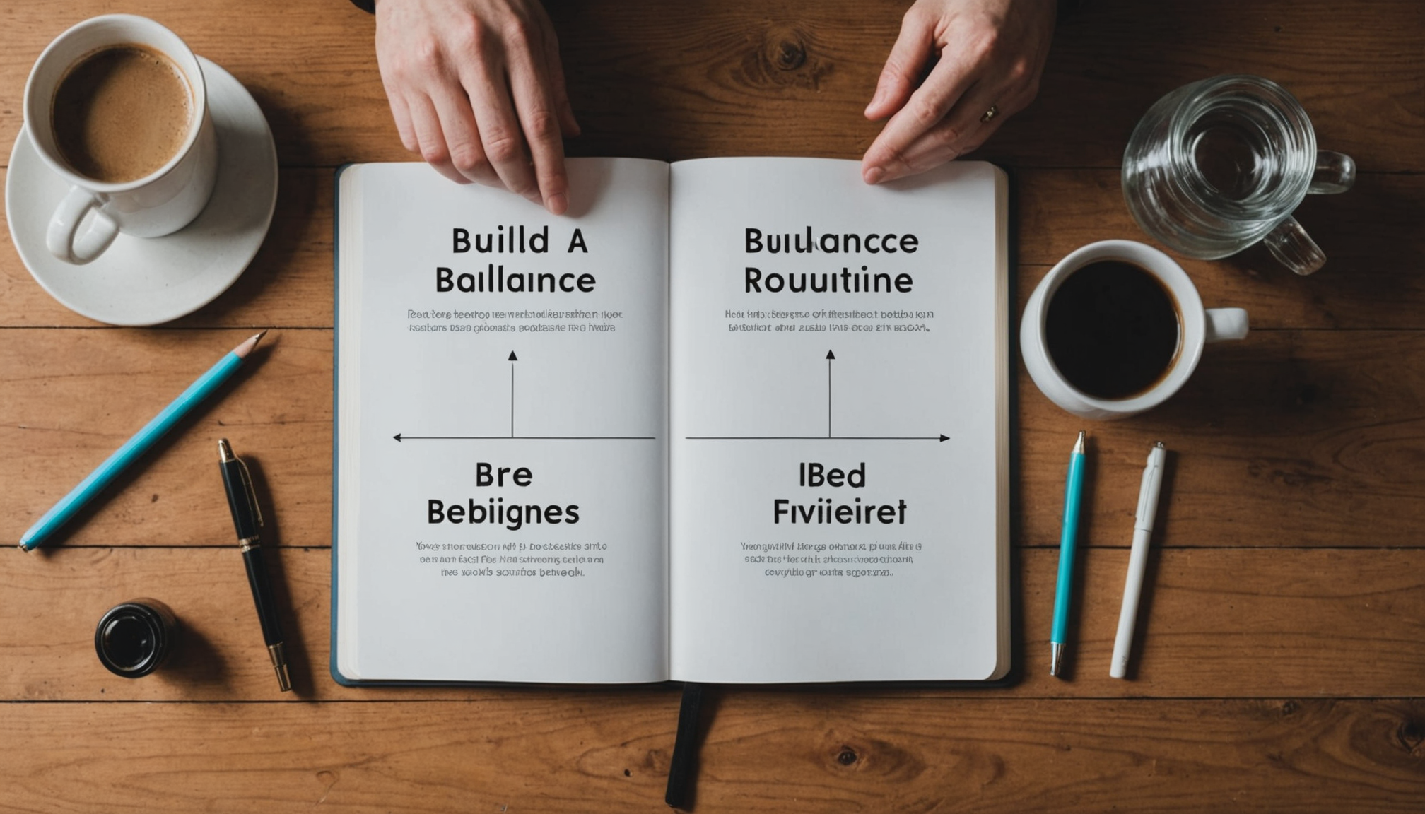 Build a Balance Routine That Supports Your Best Self